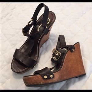 Tory Burch wedge